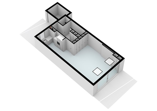 Floorplan - Annie M.G. Schmidtlaan 16, 2343 BH Oegstgeest